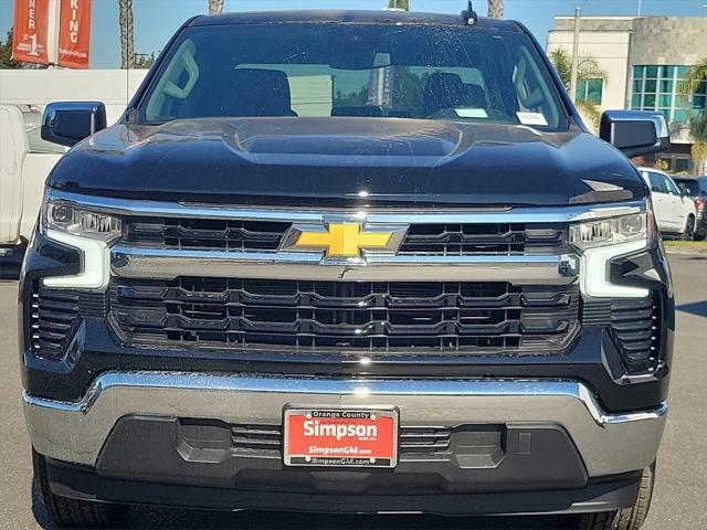 new 2025 Chevrolet Silverado 1500 car, priced at $53,689