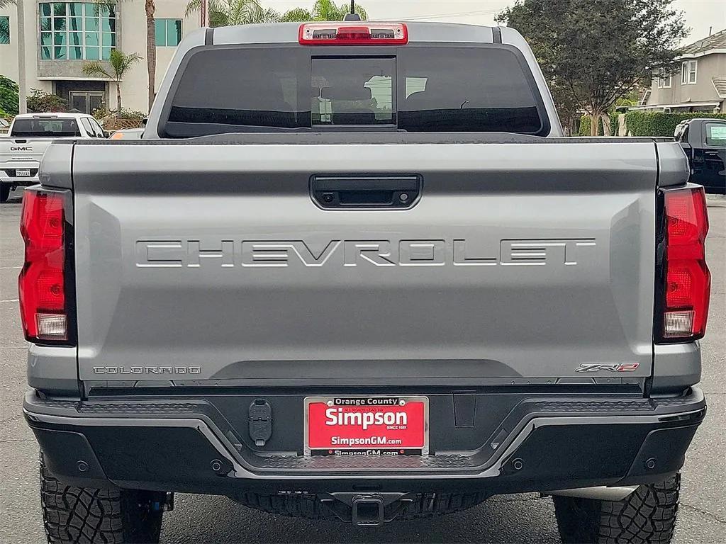 new 2026 Chevrolet Colorado car, priced at $54,870