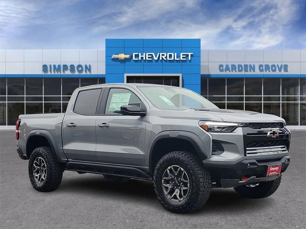 new 2026 Chevrolet Colorado car, priced at $54,370