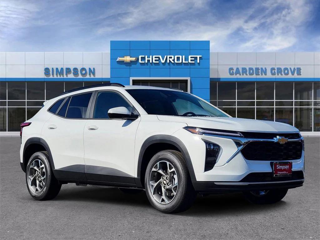 new 2026 Chevrolet Trax car, priced at $25,885