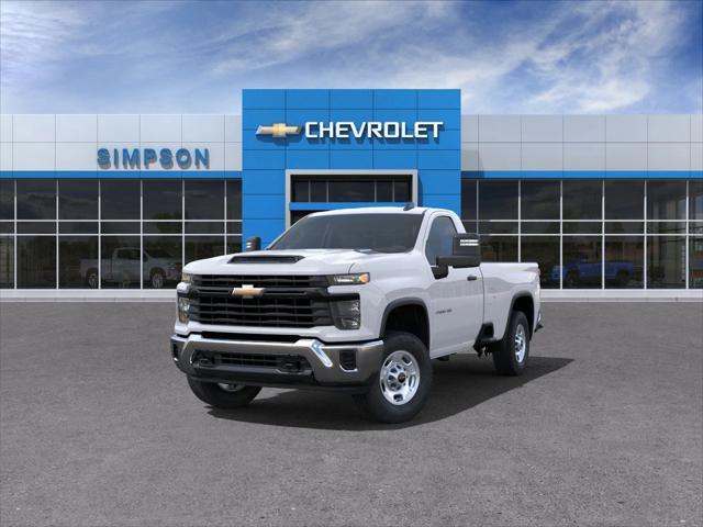 new 2025 Chevrolet Silverado 2500 car, priced at $47,495