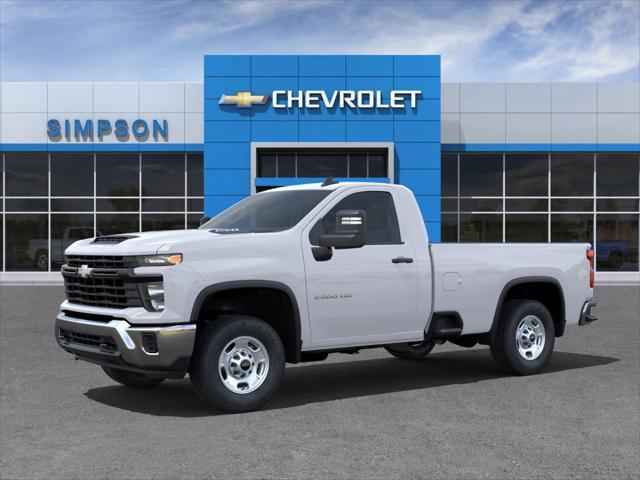 new 2025 Chevrolet Silverado 2500 car, priced at $47,495