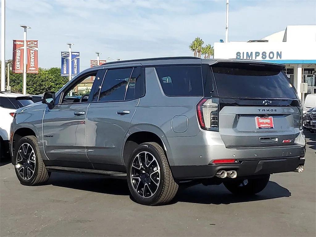 new 2025 Chevrolet Tahoe car, priced at $80,365