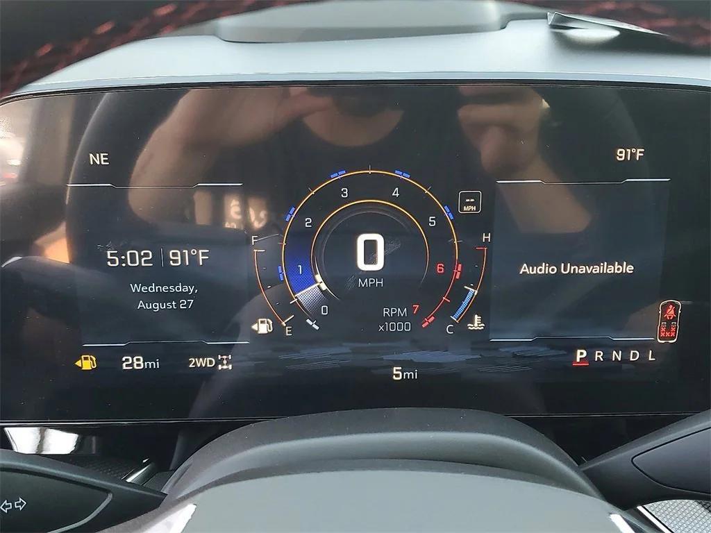 new 2025 Chevrolet Tahoe car, priced at $80,365