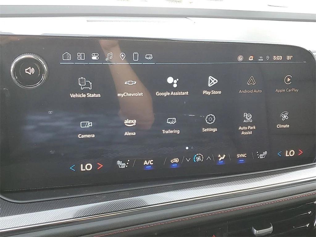 new 2025 Chevrolet Tahoe car, priced at $80,365