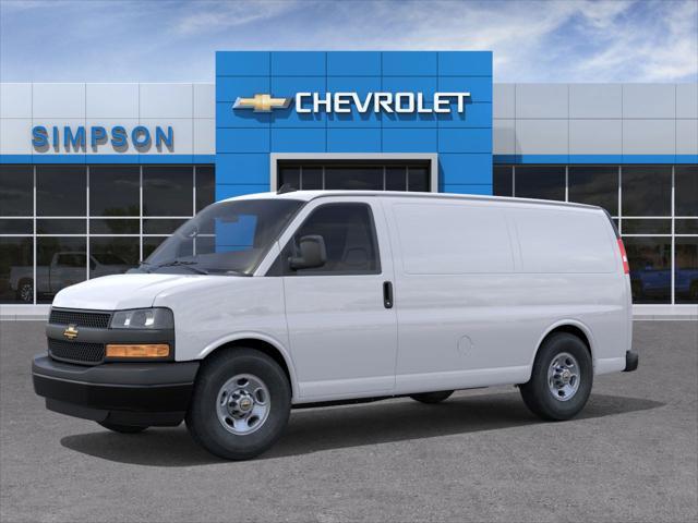 new 2025 Chevrolet Express 2500 car, priced at $53,783