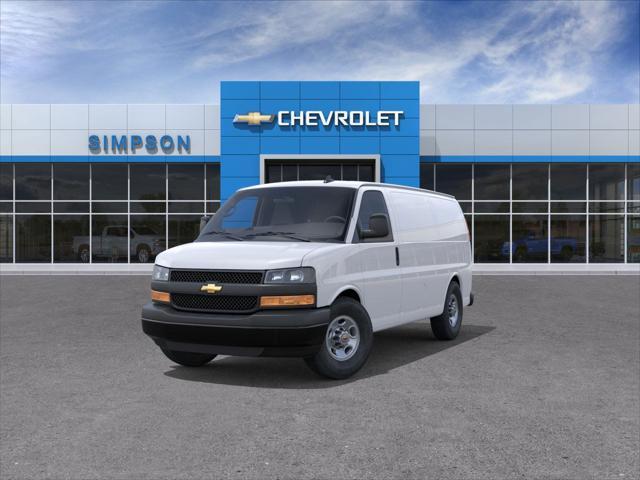 new 2025 Chevrolet Express 2500 car, priced at $53,783