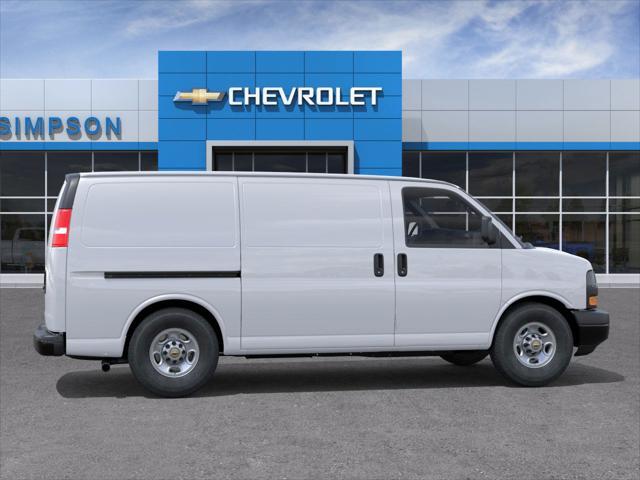 new 2025 Chevrolet Express 2500 car, priced at $53,783