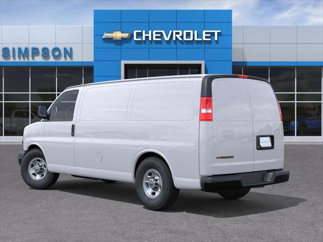 new 2025 Chevrolet Express 2500 car, priced at $53,783