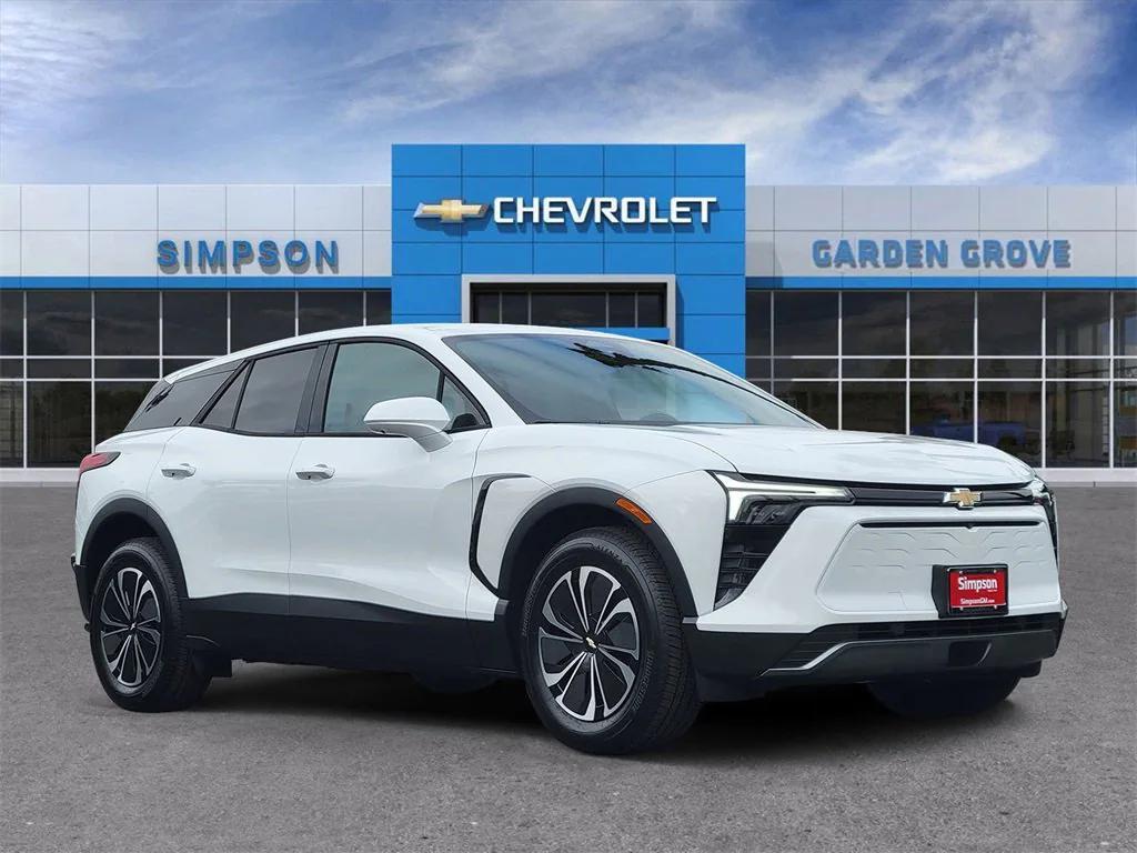 new 2026 Chevrolet Blazer EV car, priced at $46,319