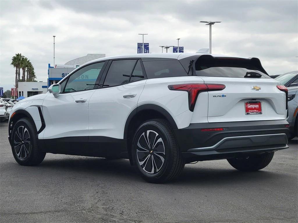 new 2026 Chevrolet Blazer EV car, priced at $46,319
