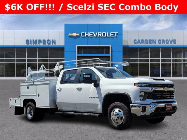 new 2024 Chevrolet Silverado 3500 car, priced at $85,163