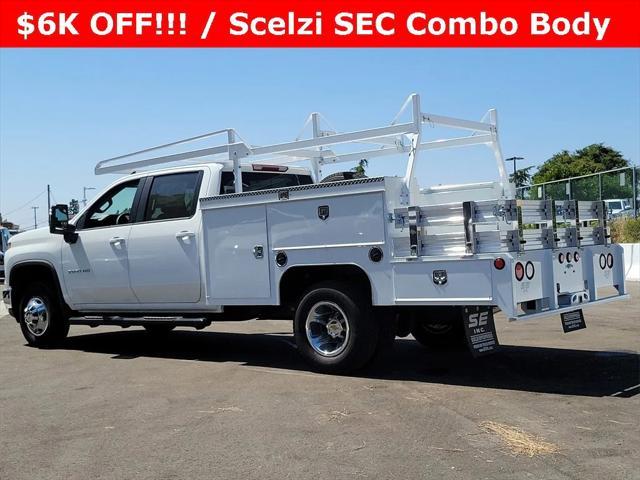 new 2024 Chevrolet Silverado 3500 car, priced at $85,163