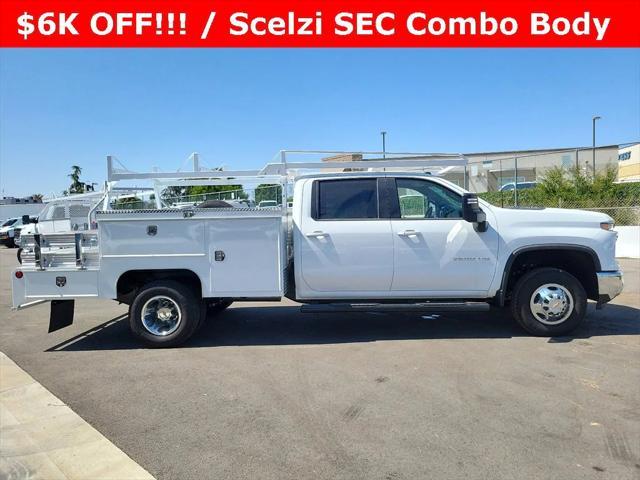 new 2024 Chevrolet Silverado 3500 car, priced at $85,163