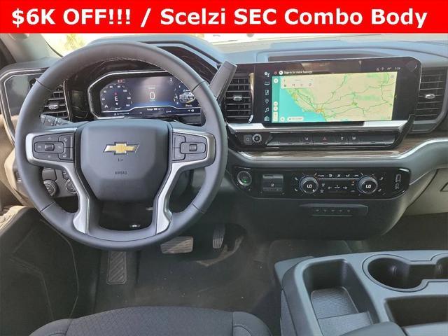 new 2024 Chevrolet Silverado 3500 car, priced at $85,163