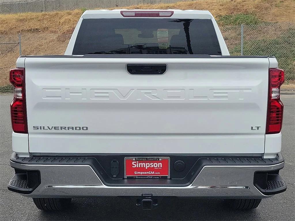 new 2025 Chevrolet Silverado 1500 car, priced at $49,795