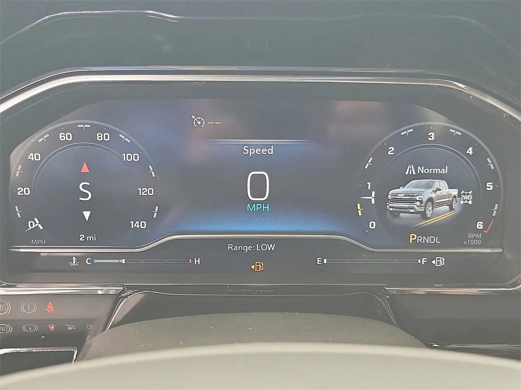 new 2025 Chevrolet Silverado 1500 car, priced at $49,795