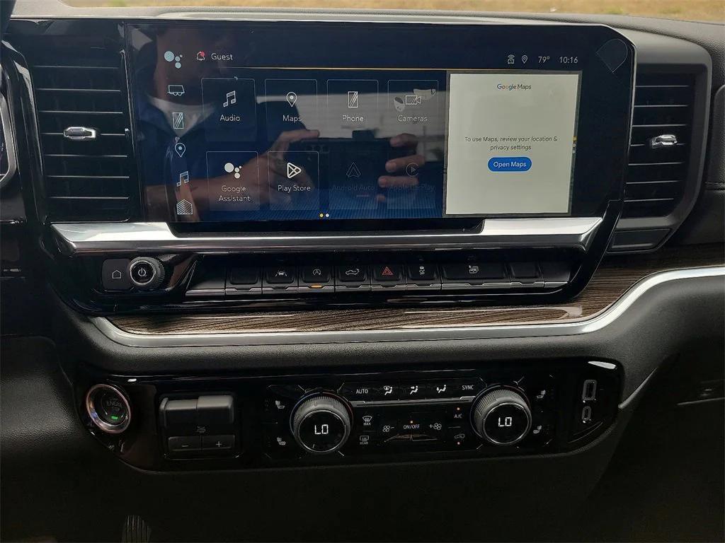 new 2025 Chevrolet Silverado 1500 car, priced at $49,795