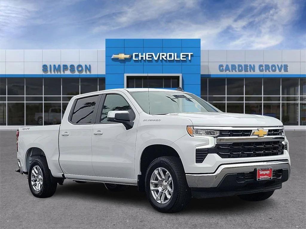 new 2025 Chevrolet Silverado 1500 car, priced at $49,795