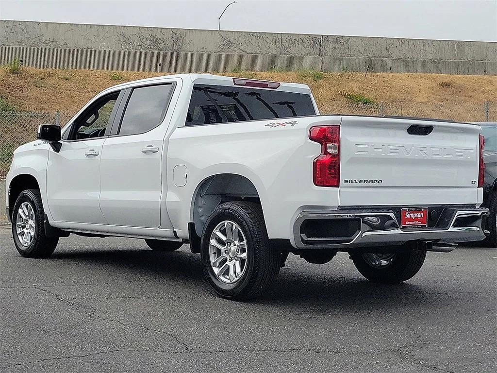 new 2025 Chevrolet Silverado 1500 car, priced at $49,795