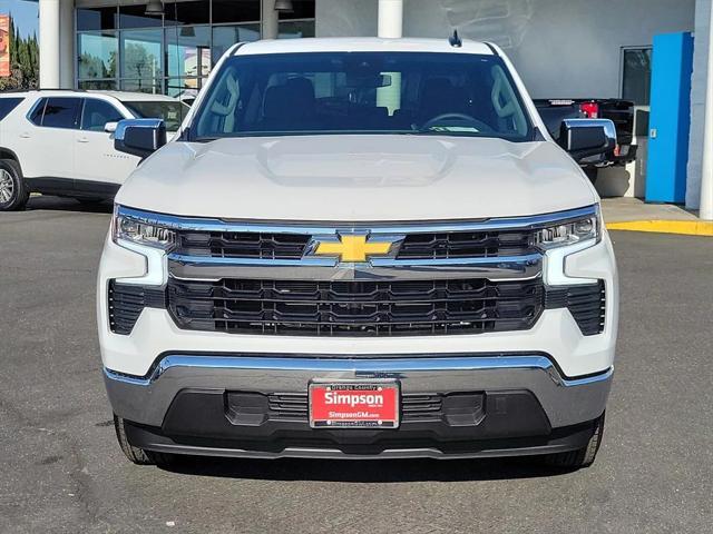 new 2025 Chevrolet Silverado 1500 car, priced at $53,510