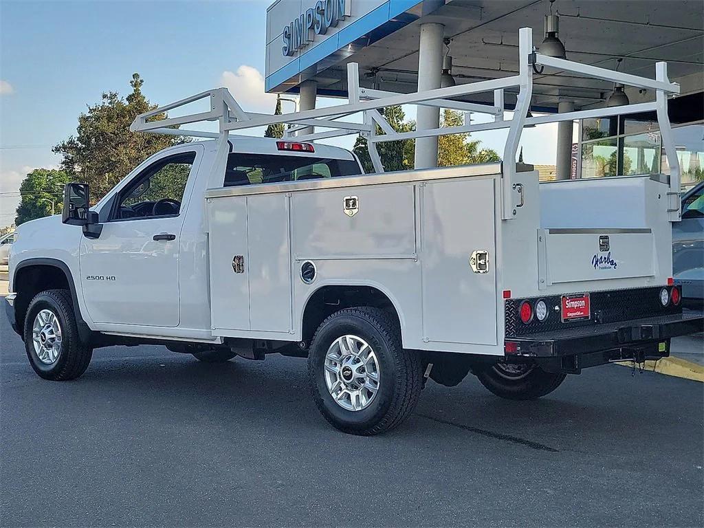 new 2026 Chevrolet Silverado 2500 car, priced at $63,496