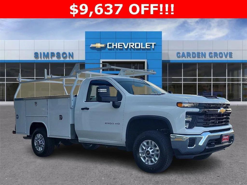 new 2026 Chevrolet Silverado 2500 car, priced at $63,496