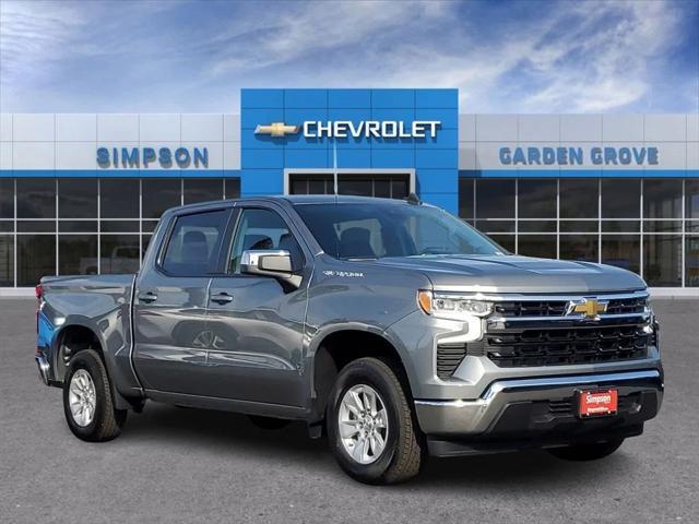 new 2025 Chevrolet Silverado 1500 car, priced at $51,630