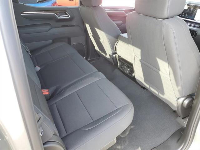 new 2025 Chevrolet Silverado 1500 car, priced at $51,630