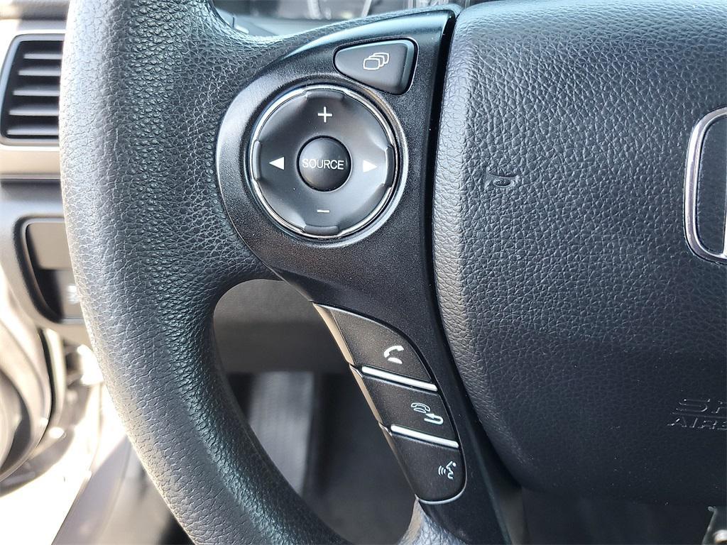 used 2015 Honda Accord car, priced at $14,450