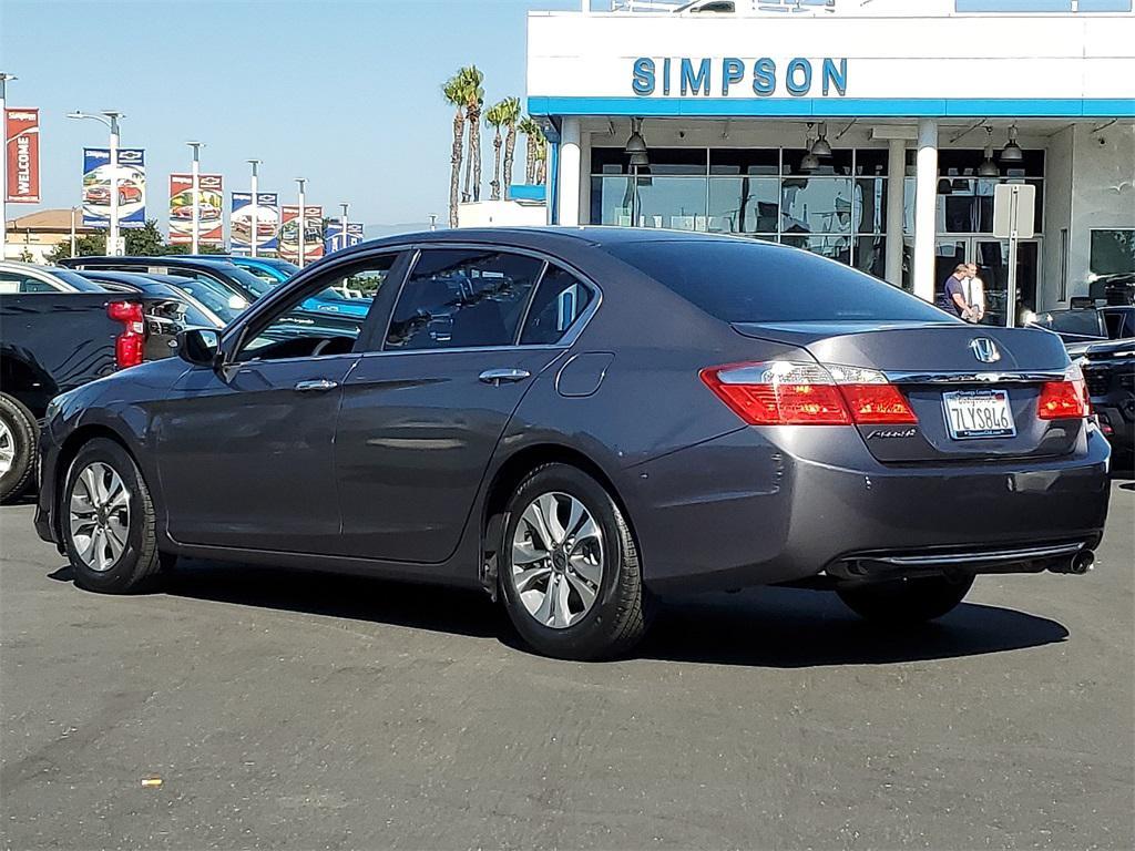 used 2015 Honda Accord car, priced at $14,450