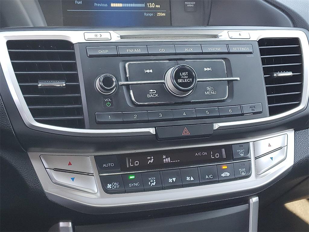 used 2015 Honda Accord car, priced at $14,450