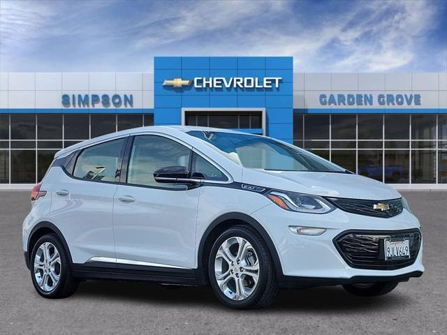 used 2020 Chevrolet Bolt EV car, priced at $16,995