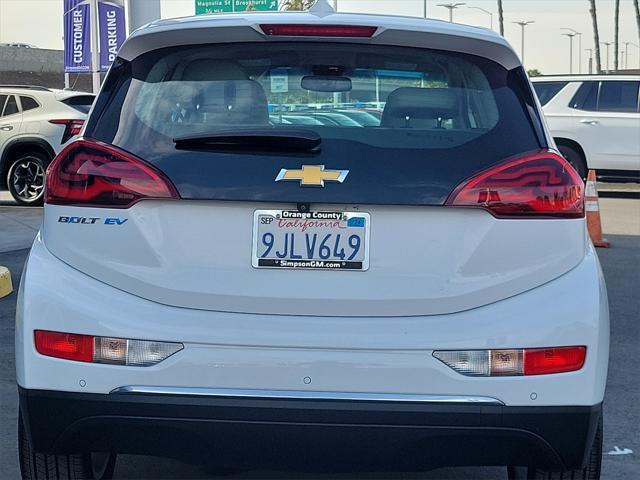 used 2020 Chevrolet Bolt EV car, priced at $16,995