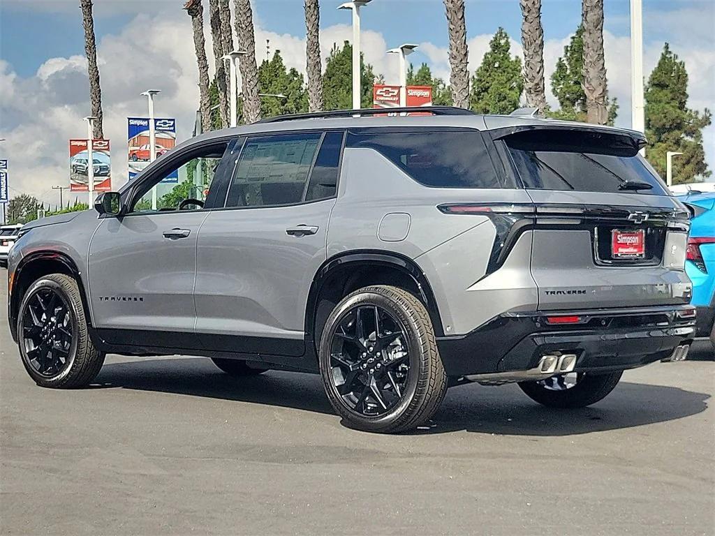 new 2026 Chevrolet Traverse car, priced at $59,070
