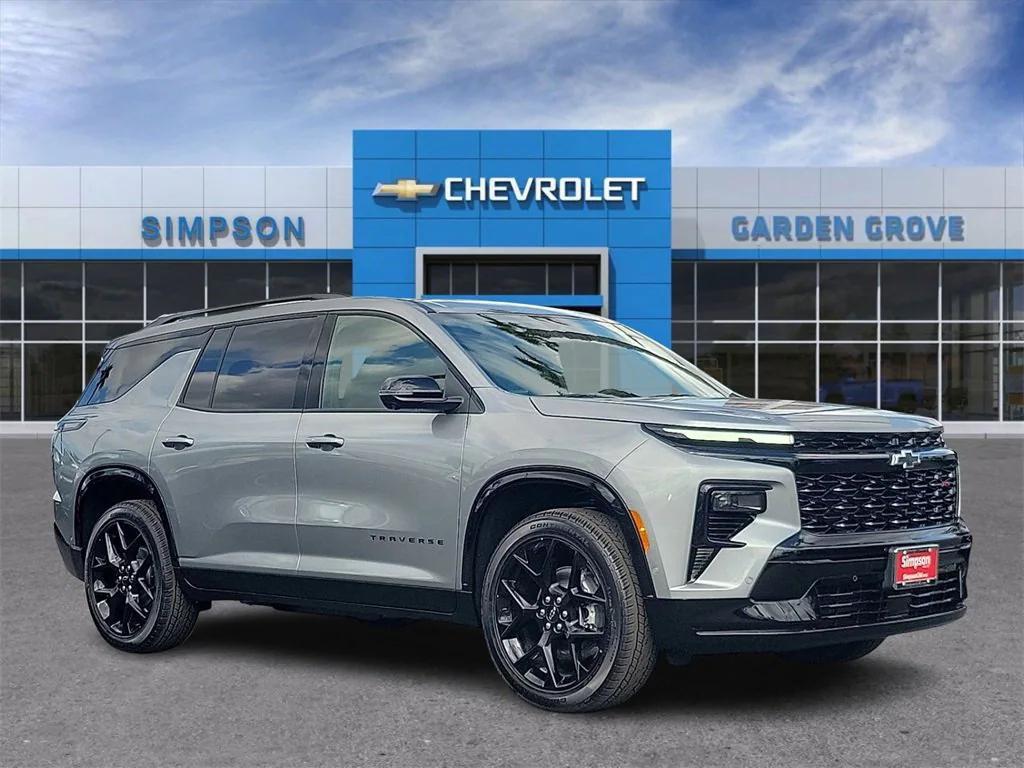 new 2026 Chevrolet Traverse car, priced at $59,070
