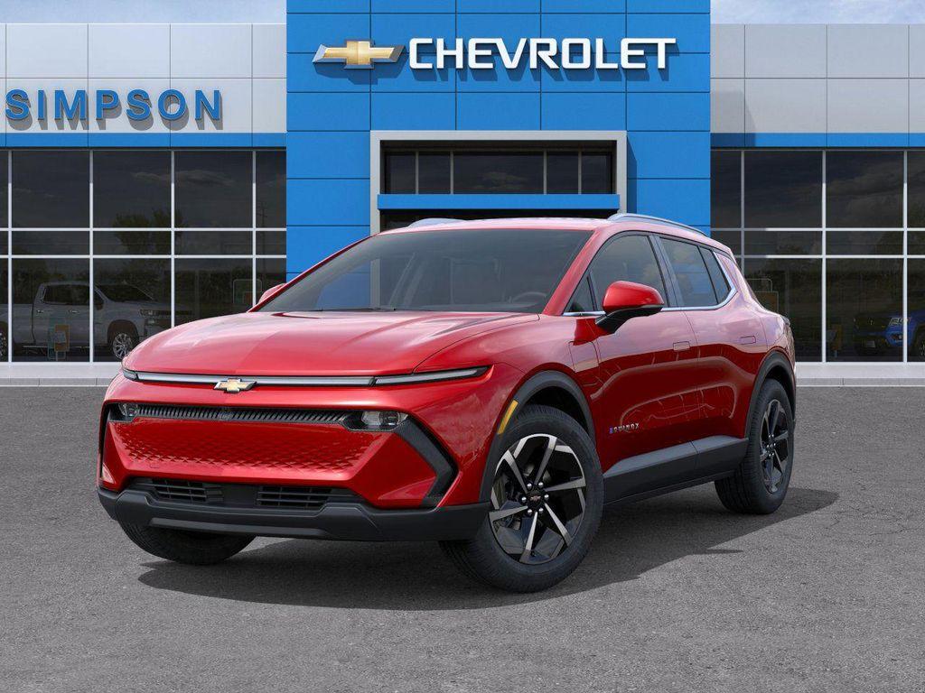 new 2026 Chevrolet Equinox EV car, priced at $42,889