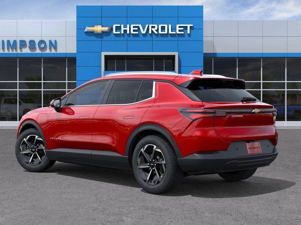 new 2026 Chevrolet Equinox EV car, priced at $42,889