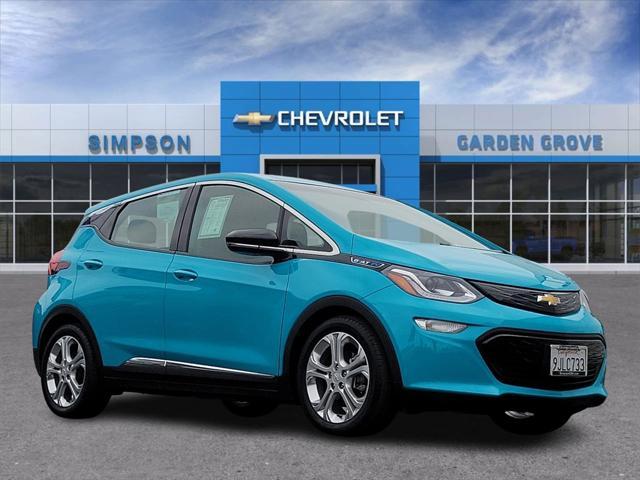 used 2020 Chevrolet Bolt EV car, priced at $17,995