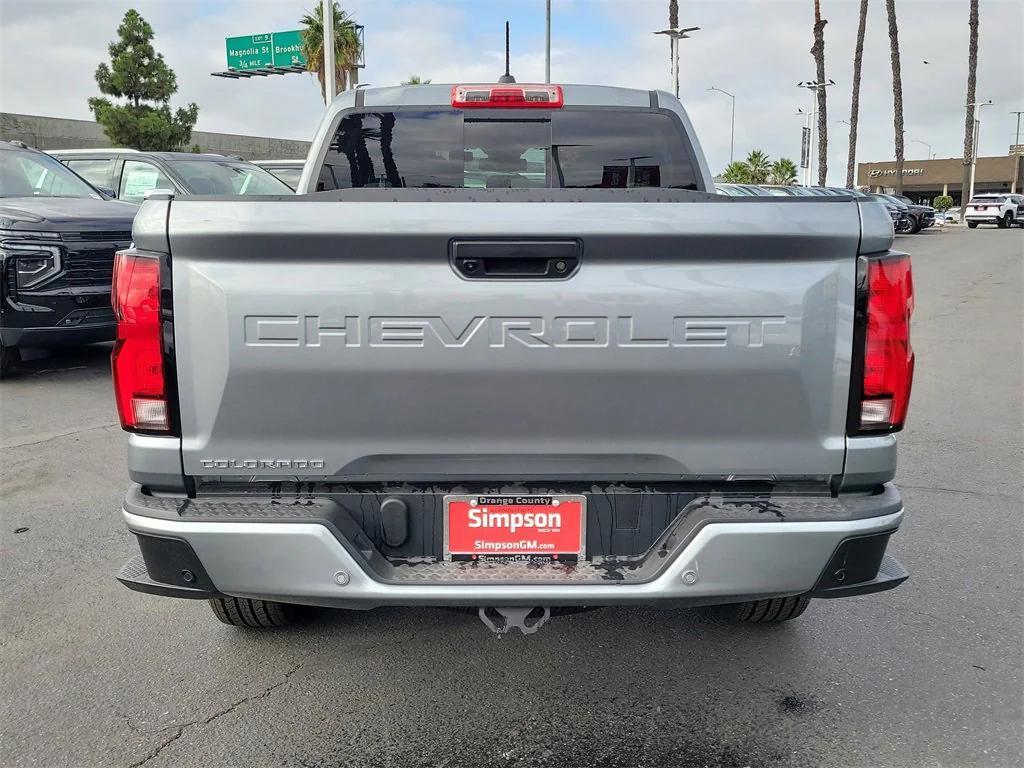 new 2025 Chevrolet Colorado car, priced at $41,065
