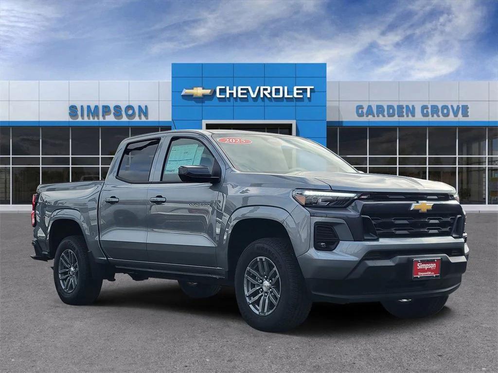 new 2025 Chevrolet Colorado car, priced at $41,065