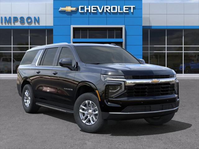 new 2025 Chevrolet Suburban car, priced at $63,620