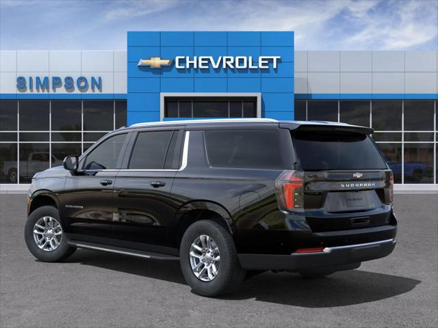 new 2025 Chevrolet Suburban car, priced at $63,620