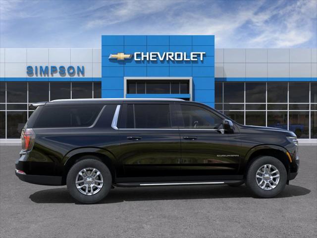 new 2025 Chevrolet Suburban car, priced at $63,620