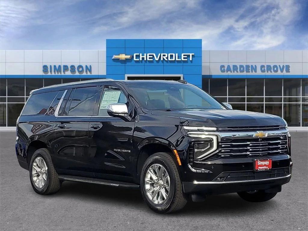 new 2025 Chevrolet Suburban car, priced at $84,740