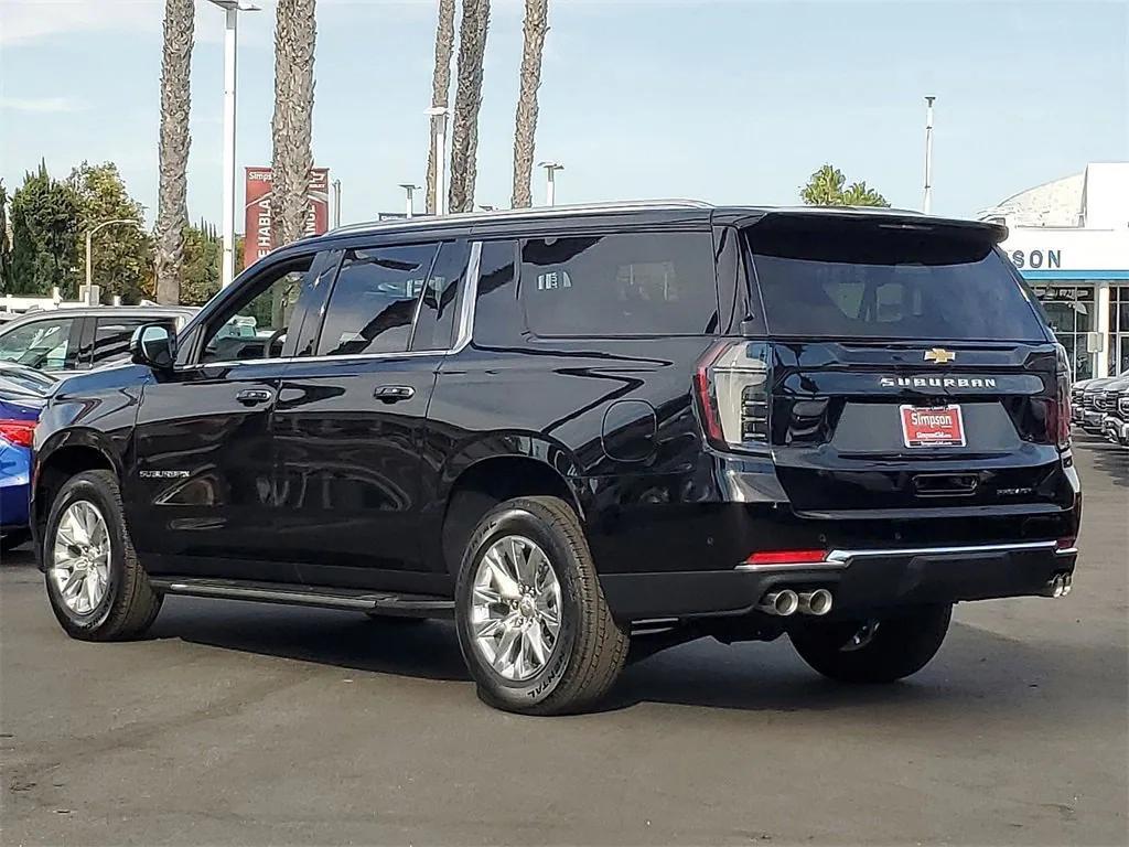 new 2025 Chevrolet Suburban car, priced at $84,740