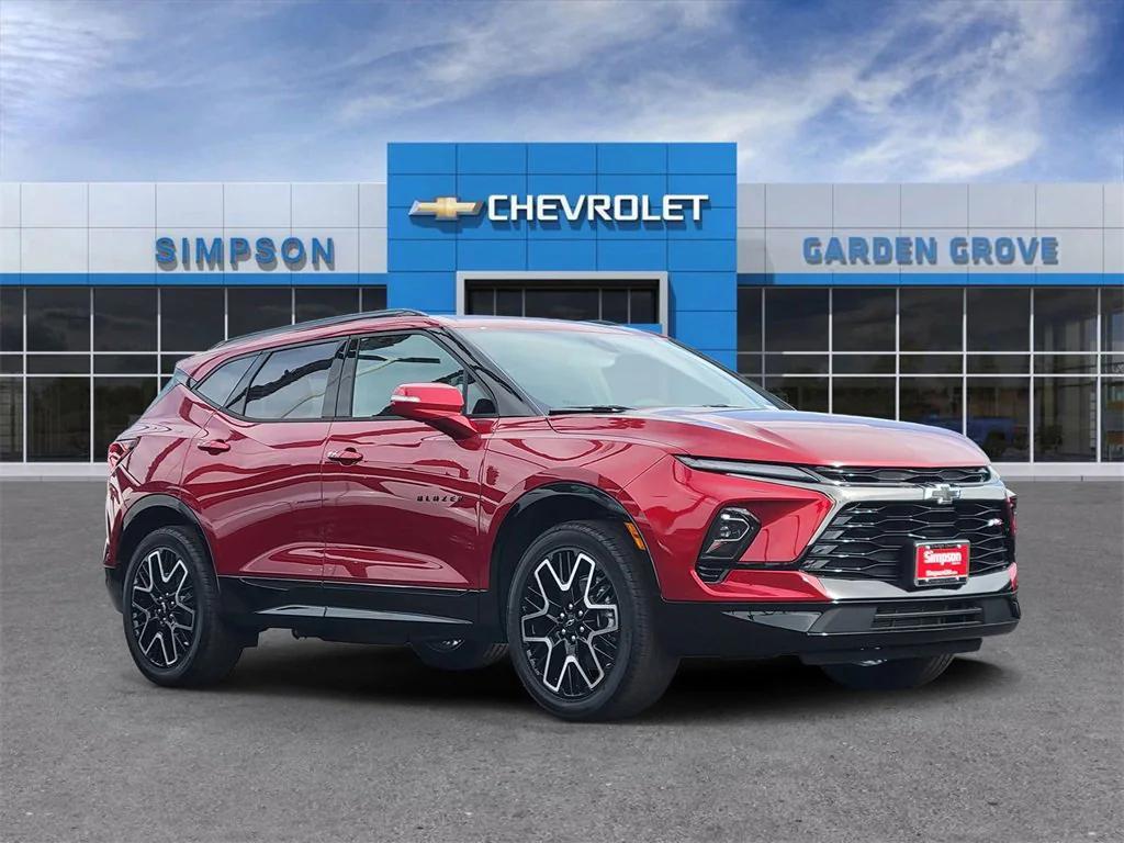 new 2026 Chevrolet Blazer car, priced at $49,590