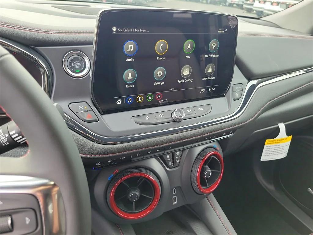 new 2026 Chevrolet Blazer car, priced at $49,590