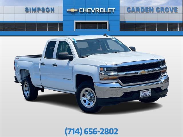 used 2018 Chevrolet Silverado 1500 car, priced at $22,995