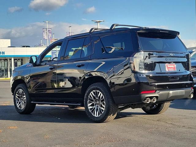 new 2025 Chevrolet Tahoe car, priced at $77,195